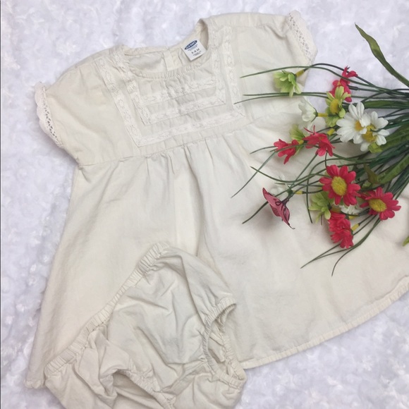 Old Navy Other - Delicate Old Navy  % cotton dress and bloomers