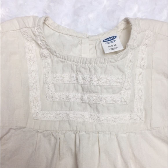 Delicate Old Navy  % cotton dress and bloomers - Picture 2 of 3