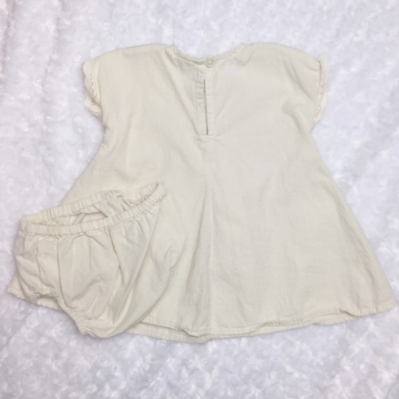 Delicate Old Navy  % cotton dress and bloomers - Picture 3 of 3