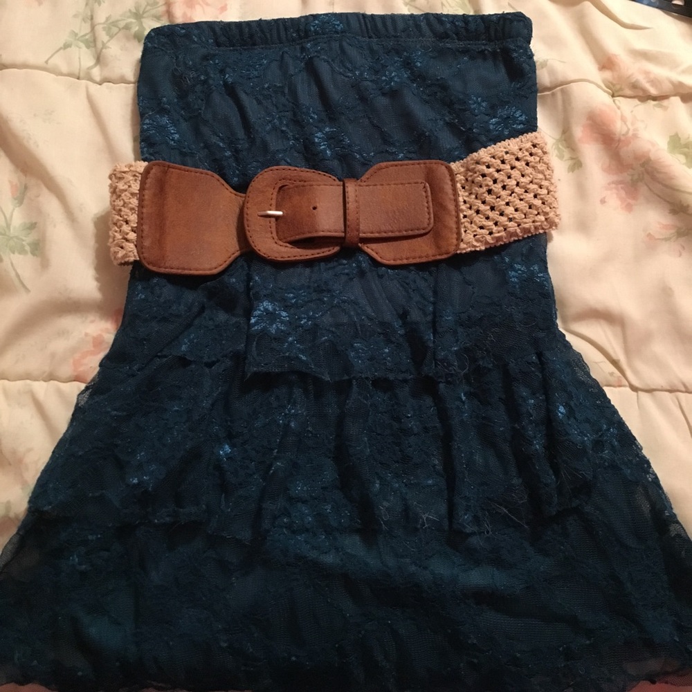 Blue top