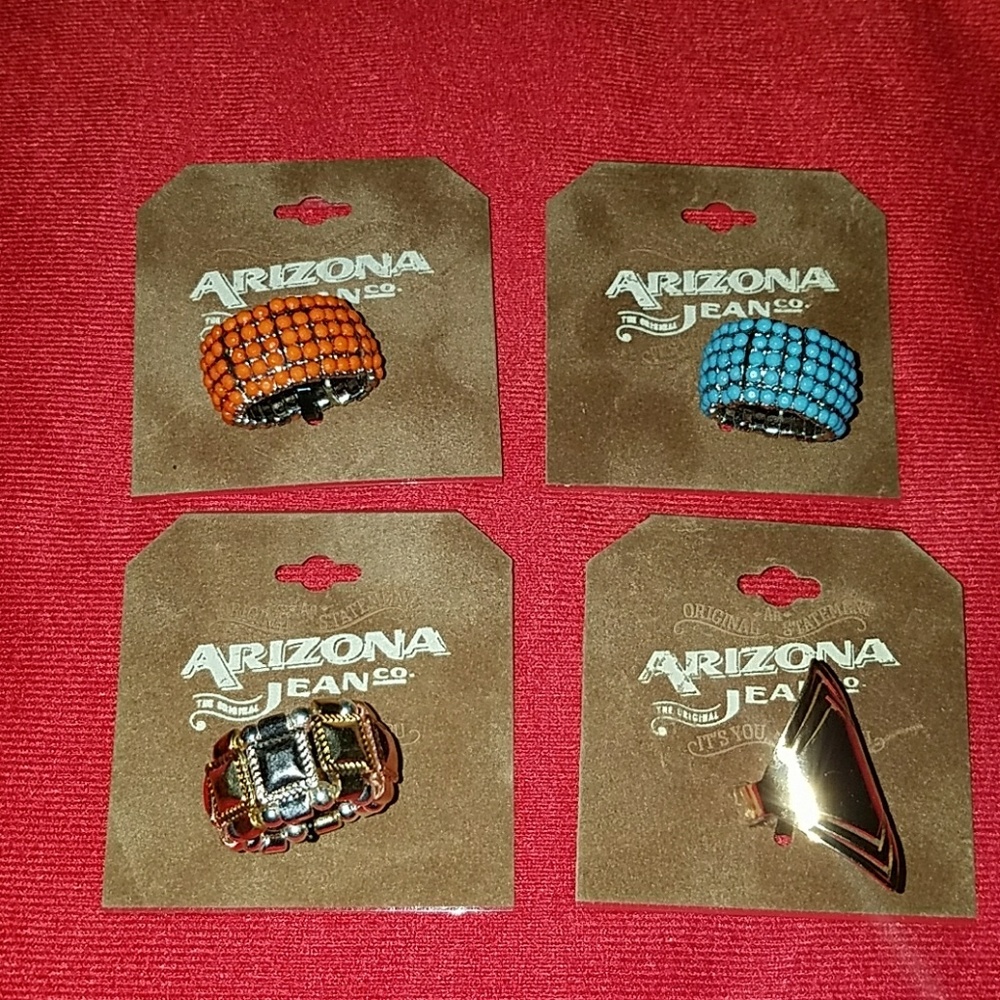 New Arizona Jean Company Ring Bundle