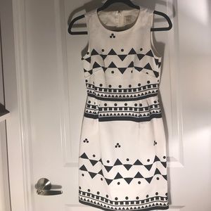 J. Crew Factory Print Dress 00