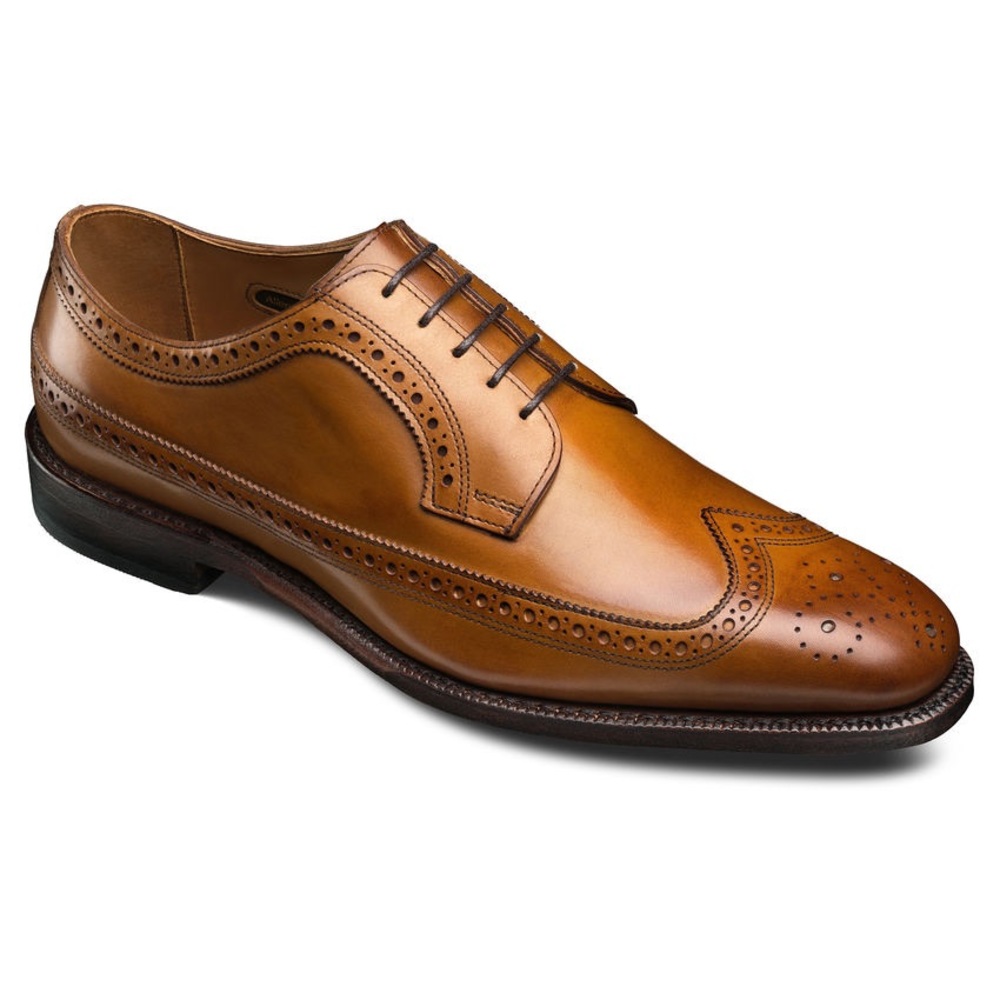 Allen Edmonds Leiden Wingtip 9 1/2 EEE (Walnut)