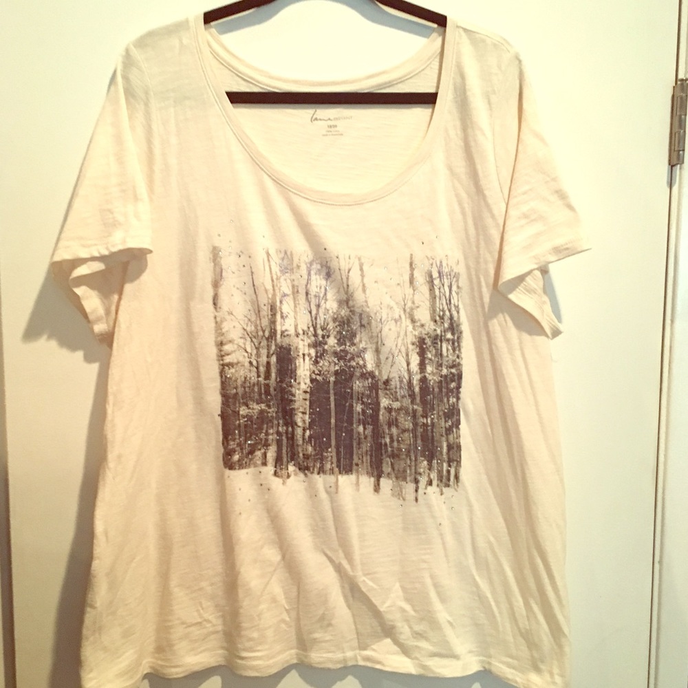 Woodsy graphic tee