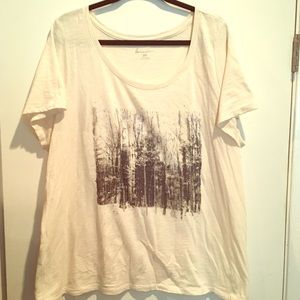 Woodsy graphic tee