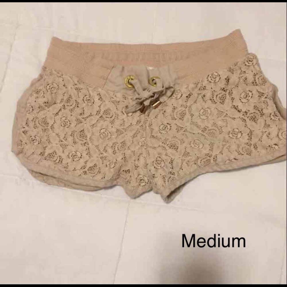 Lace shorts
