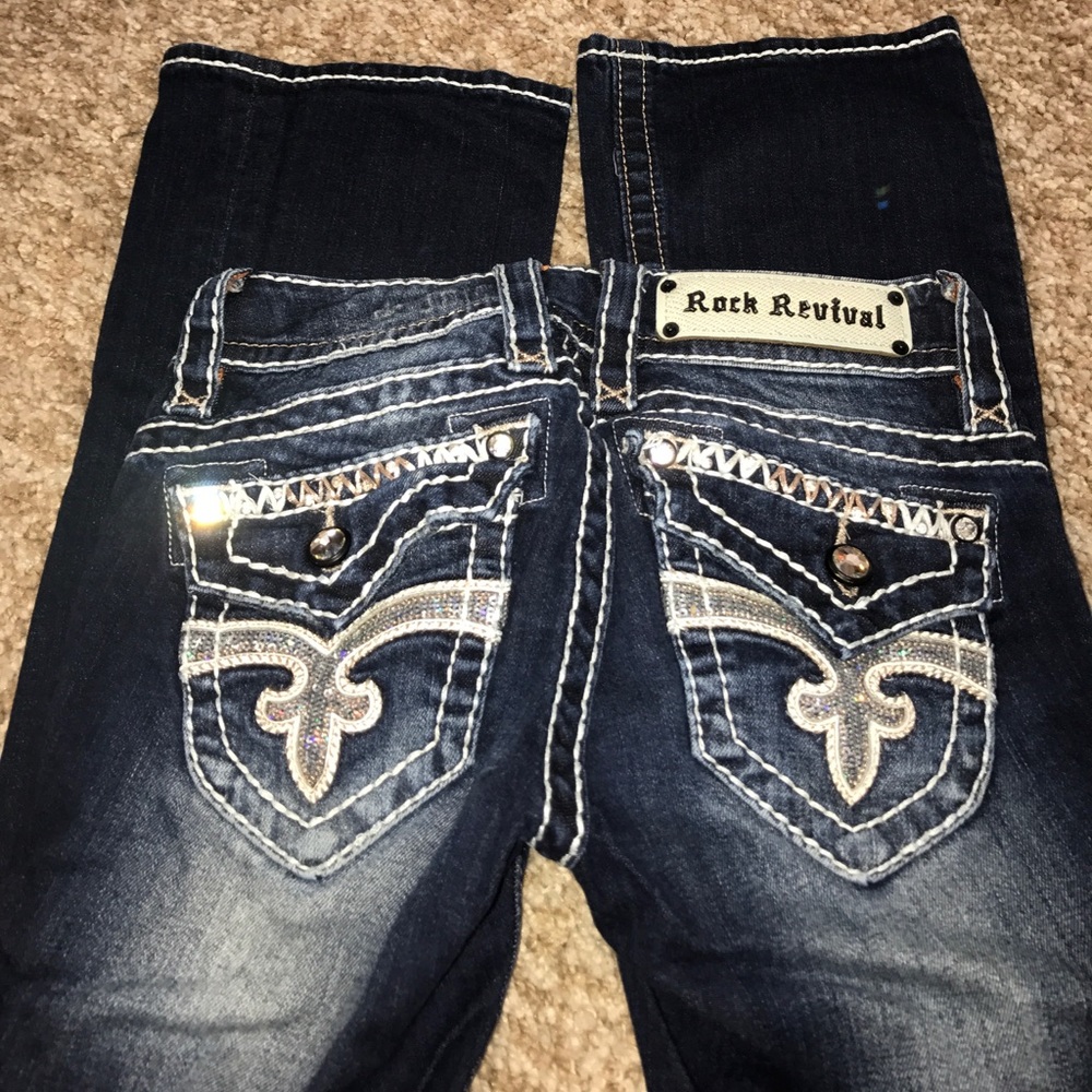 Rock Revival Boot Cut jeans