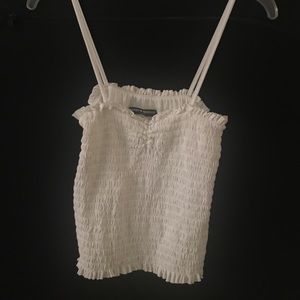 Brandy Melville White Tank Top