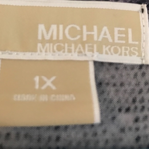 Michael Kors Plus Size Top - Picture 2 of 3