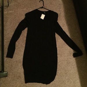 Black American apparel dress. Tags still on
