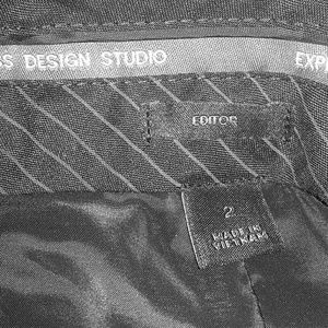 Express design studio mini skirt