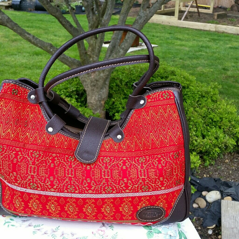 Guatemala multi color bag brand new