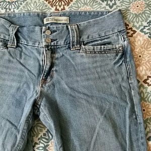 GAP curvy low-rise boot cut