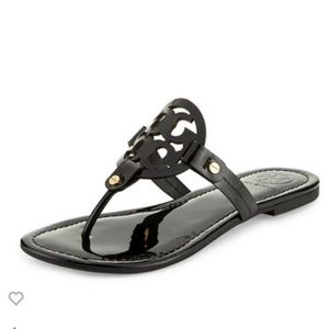 AUTHENTIC TORY BURCH Miller Sandals Size 7 1/2
