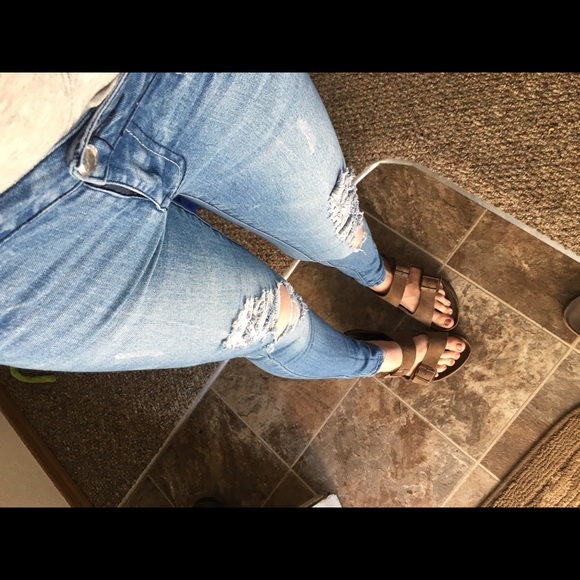 E.line Denim - Look at the bling! skinnys E. Line size 5