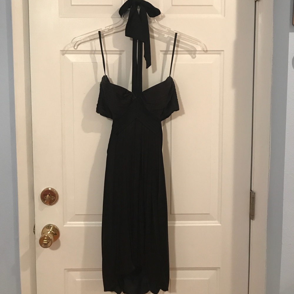 BCBG MaxAzria black mini dress 👗