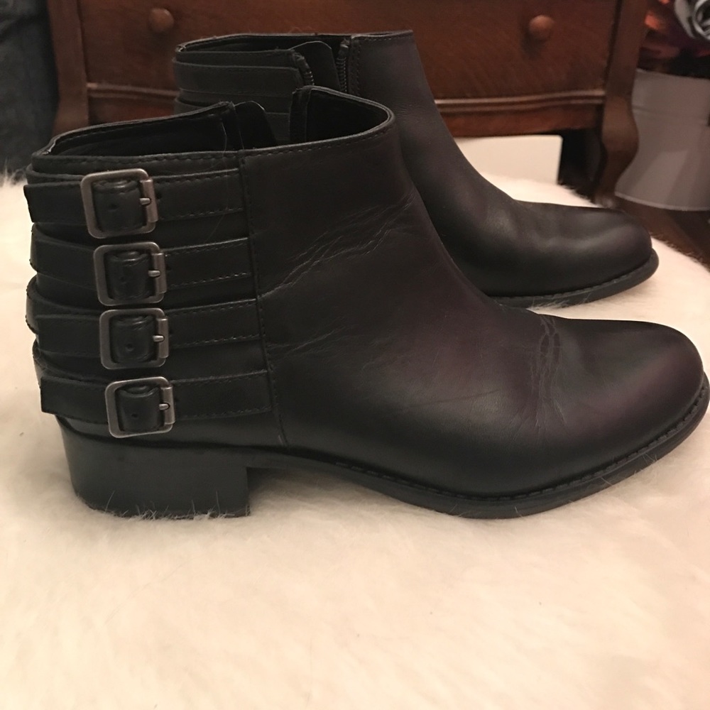 Black booties