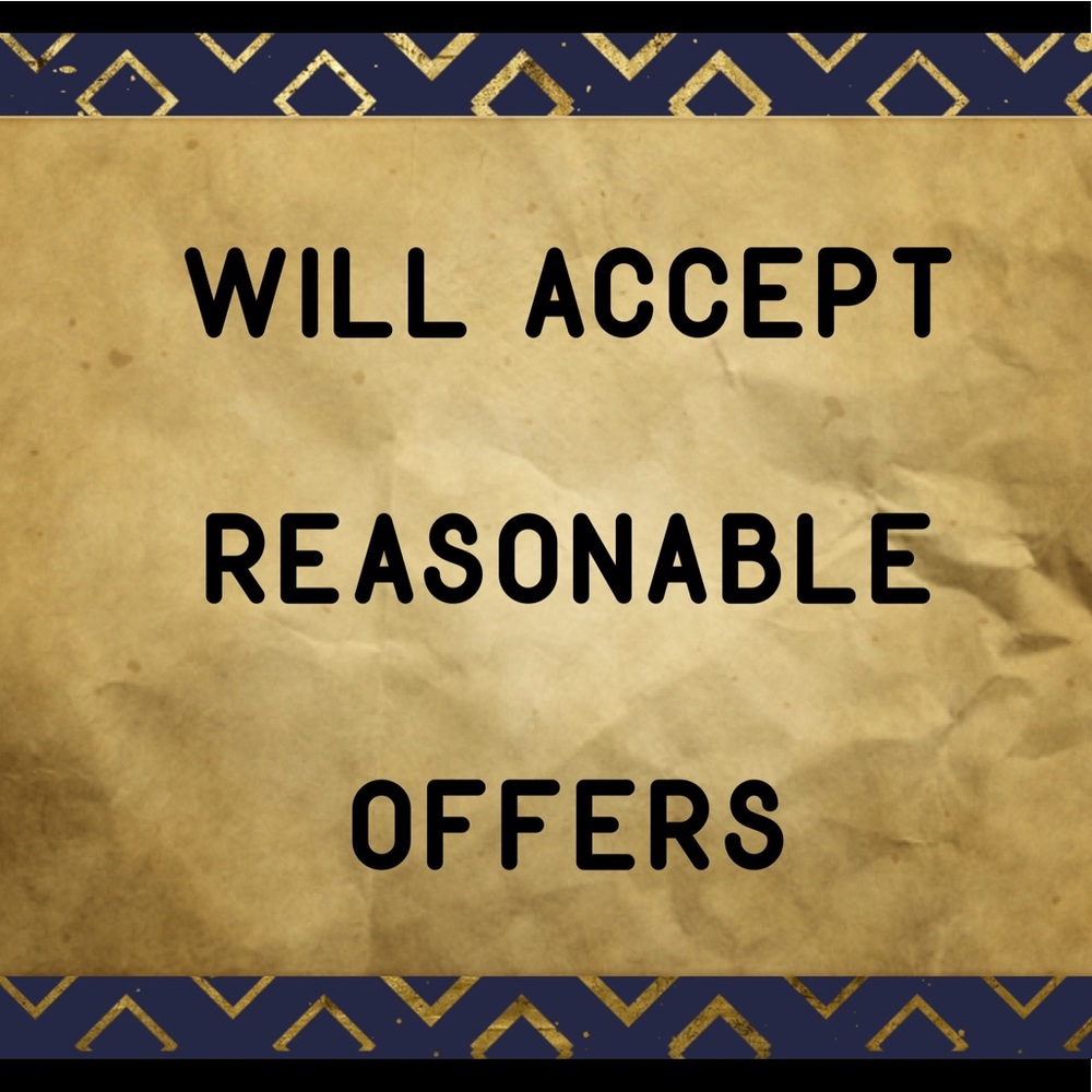 💥REASONABLE💋OFFERS💥WILL BE ACCEPTED👍🏻