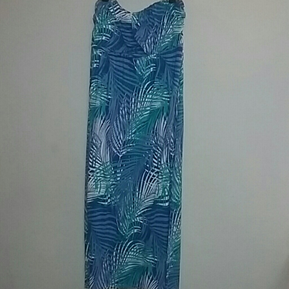 Lane Bryant, strapless maxi dress, Size 18/20