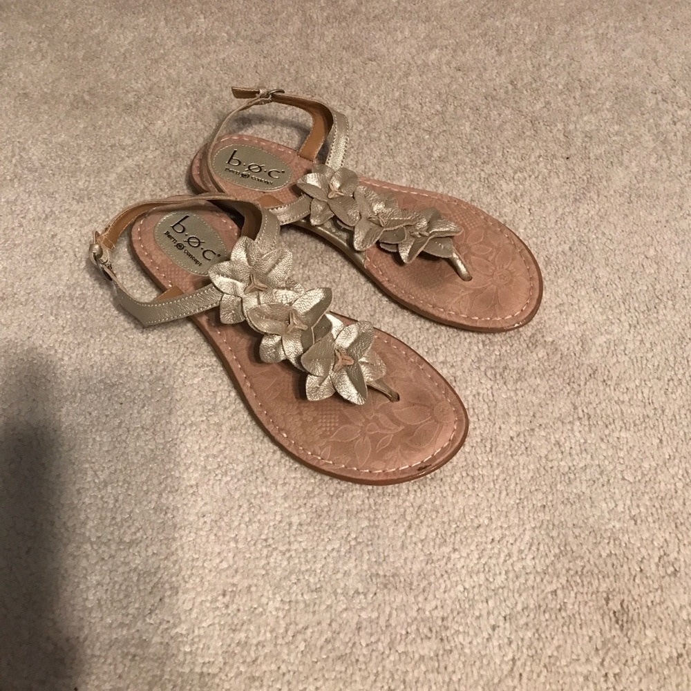 Cute summer sandals