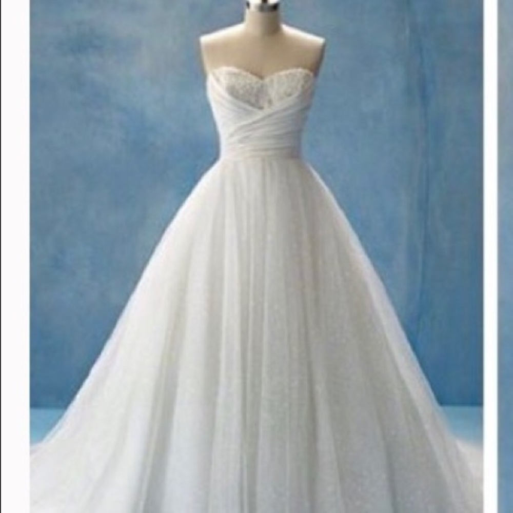 Alfred Angelo Cinderella Wedding Dress