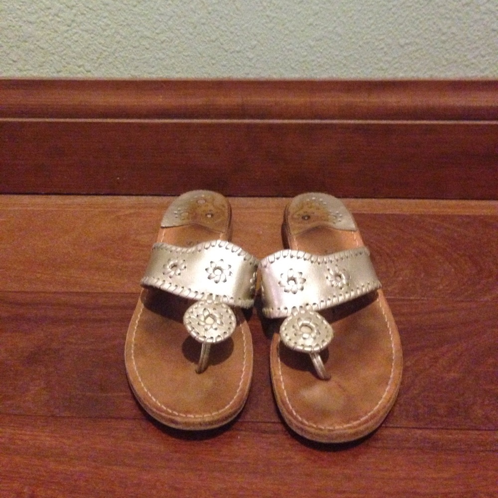 Platinum jack rogers