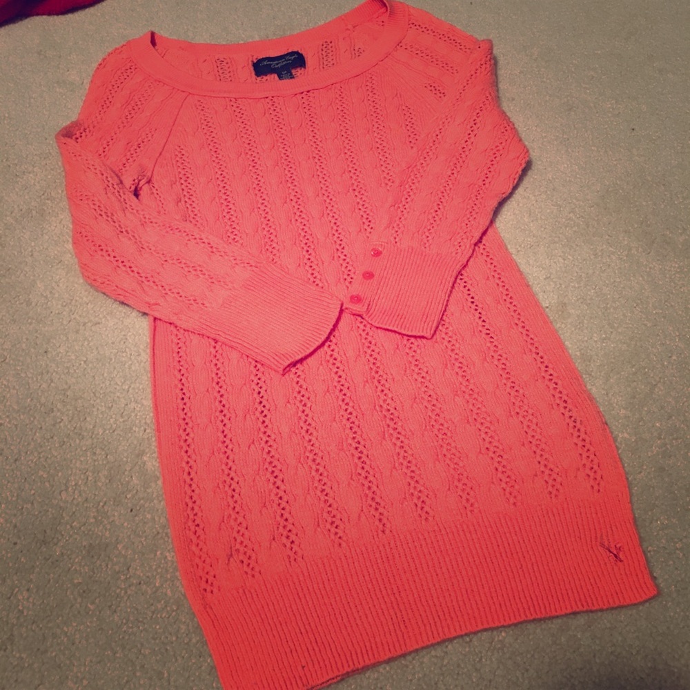 Coral Sweater
