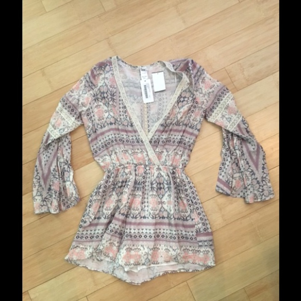L*Space Bohemian Romper
