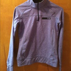 A purple long sleeve shirt from Victoria secret.