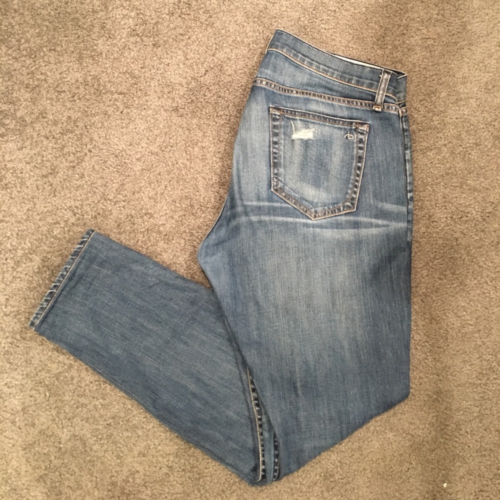 Distressed Rag & Bone Jeans (Fit 2)