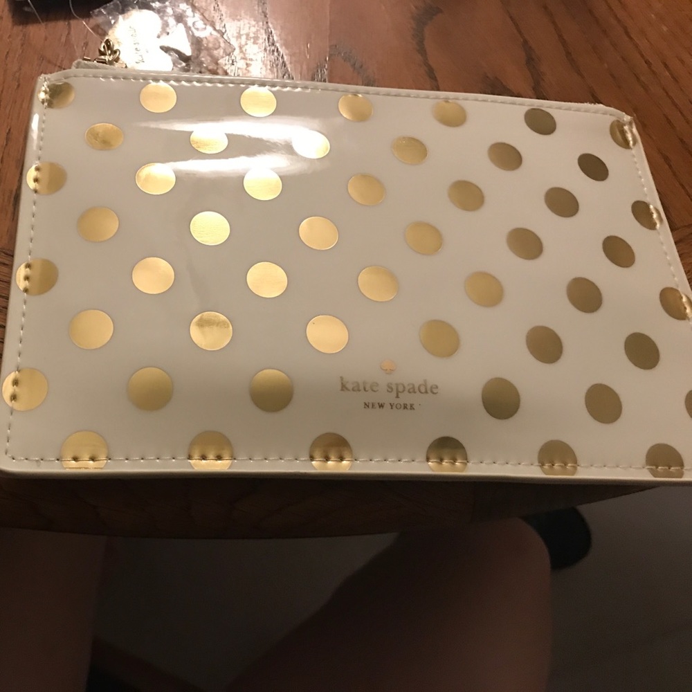 Kate Spade pencil pouch
