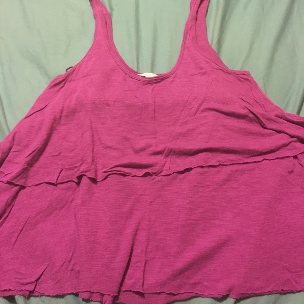 Purple tank top