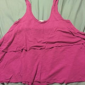Purple tank top