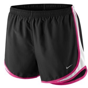 Pink & Black Nike Running Athletic Shorts size XS