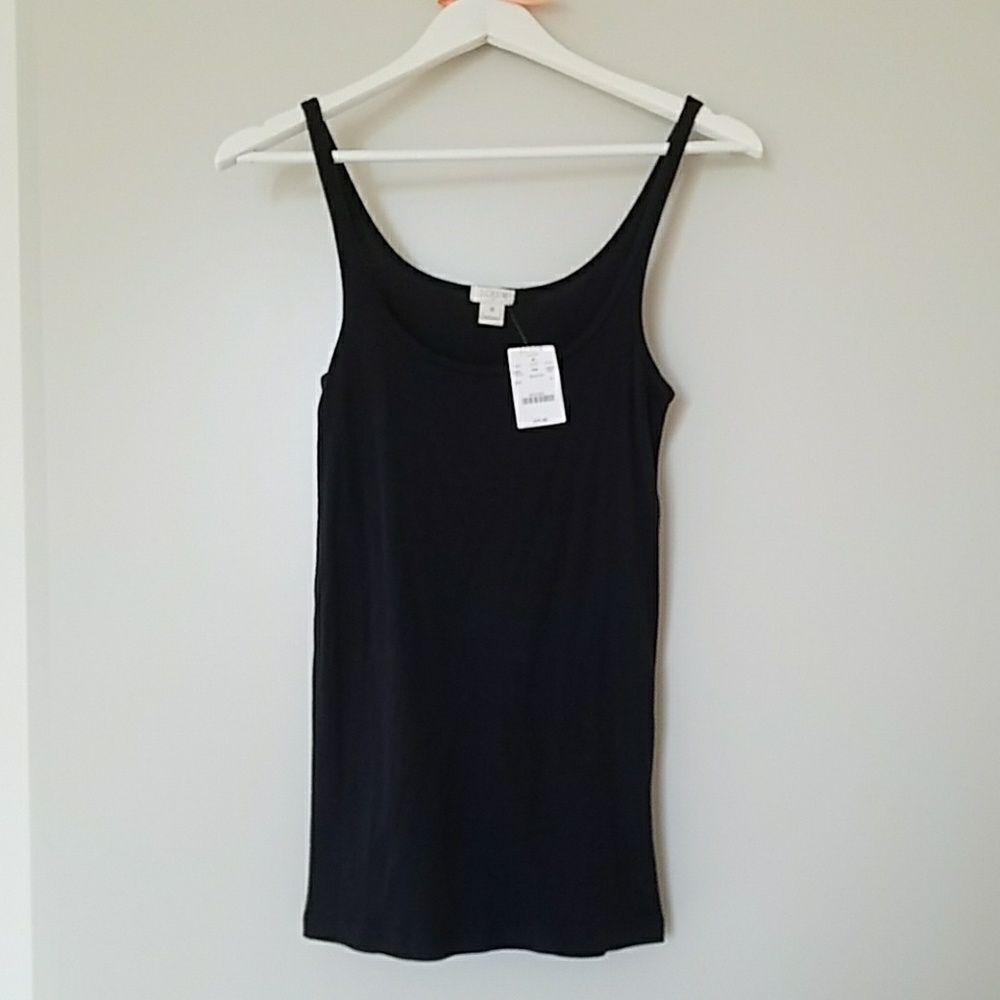NWT dark blue/black tank top