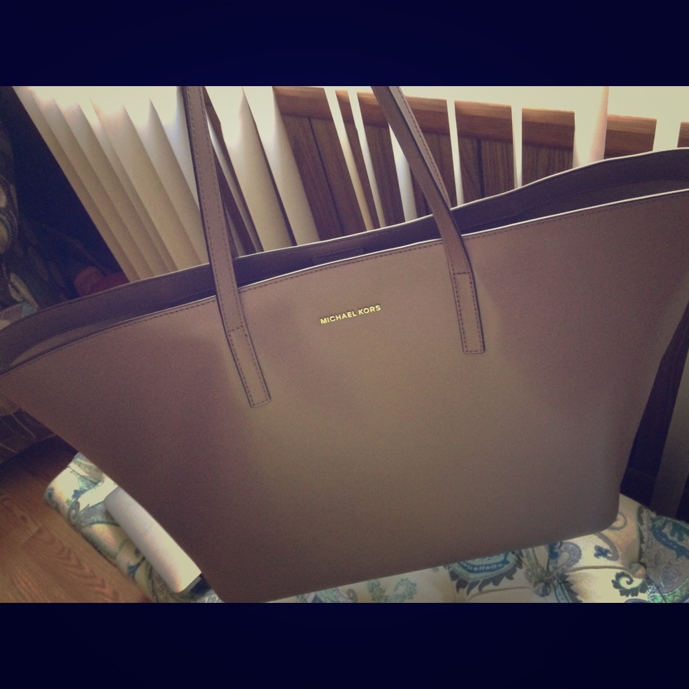 Michael Kors XL tote bag, worn once
