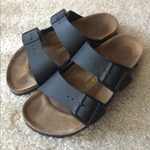 Black Birkenstocks