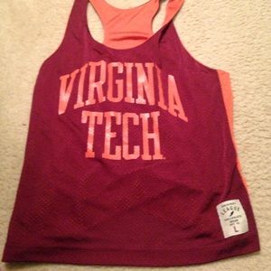 Reversible Virginia tech jersey!