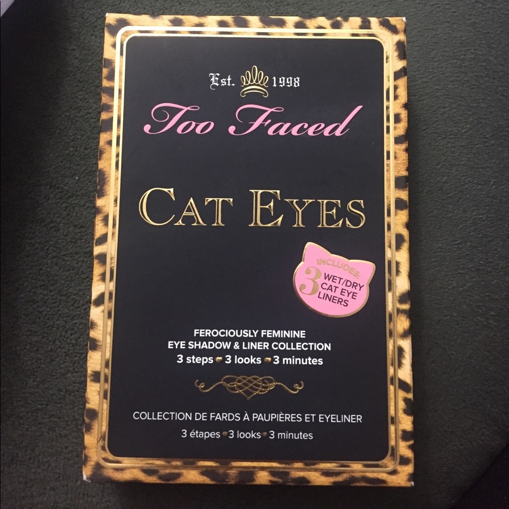 Too Faced Cat Eyes Palette