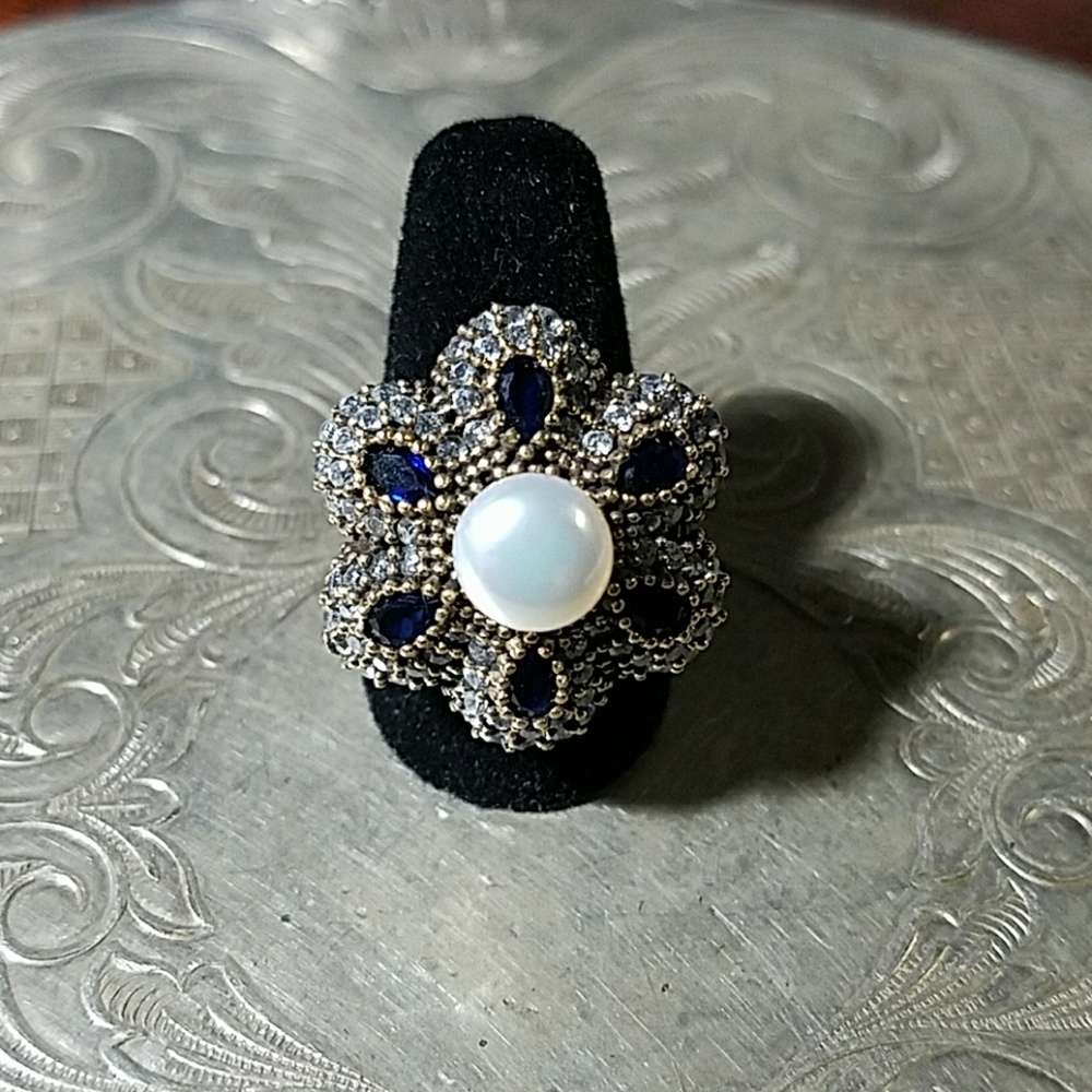 💥SALE💥 sterling silver with bronze gold overlay