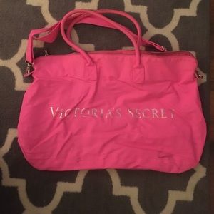 Pink Victoria's Secret Tote