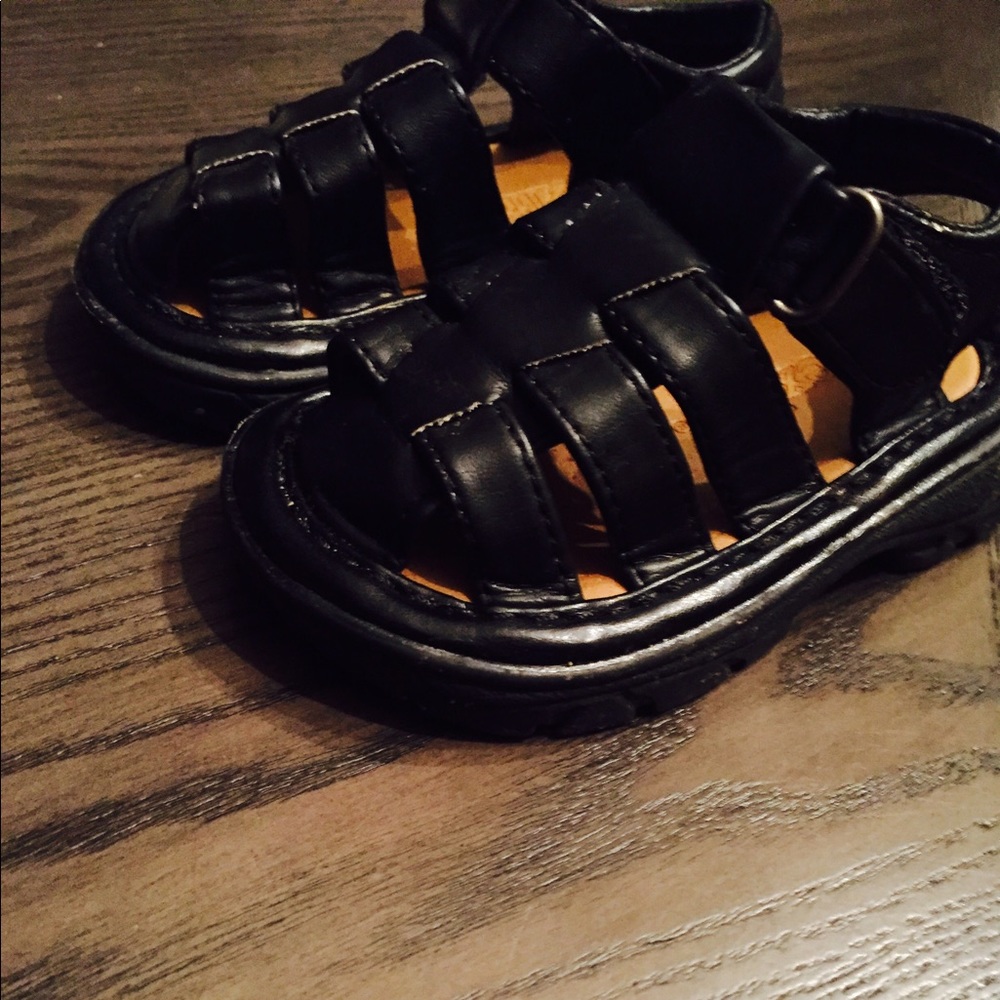 Drexalite leather sandals