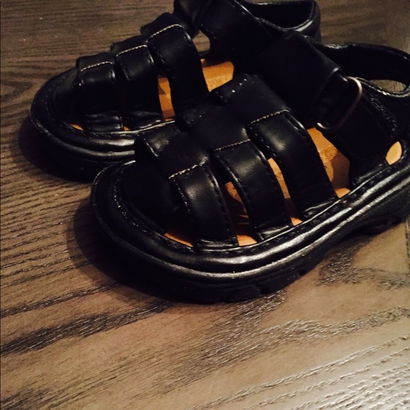 Drexalite leather sandals - Picture 1 of 4