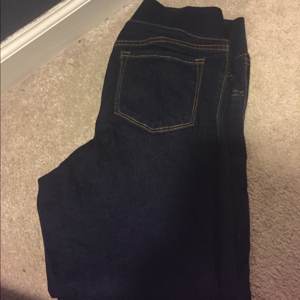 Maternity jeans