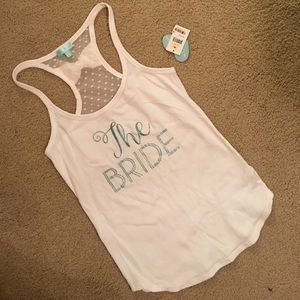 "Bride" Tank