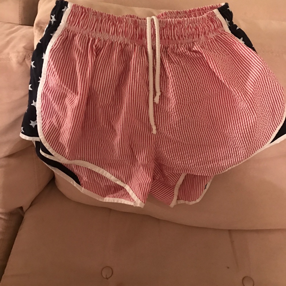 Lauren James running shorts