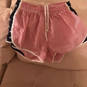 Lauren James running shorts