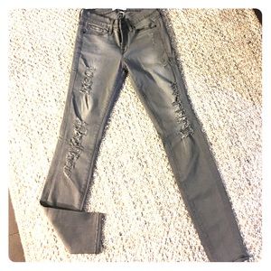 F R A M E Grey Jeans