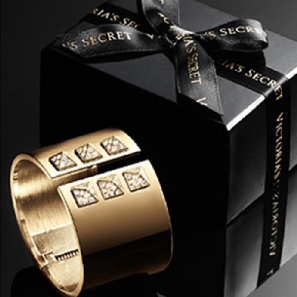 Limited Edition Victoria's Secret Gold Cuff