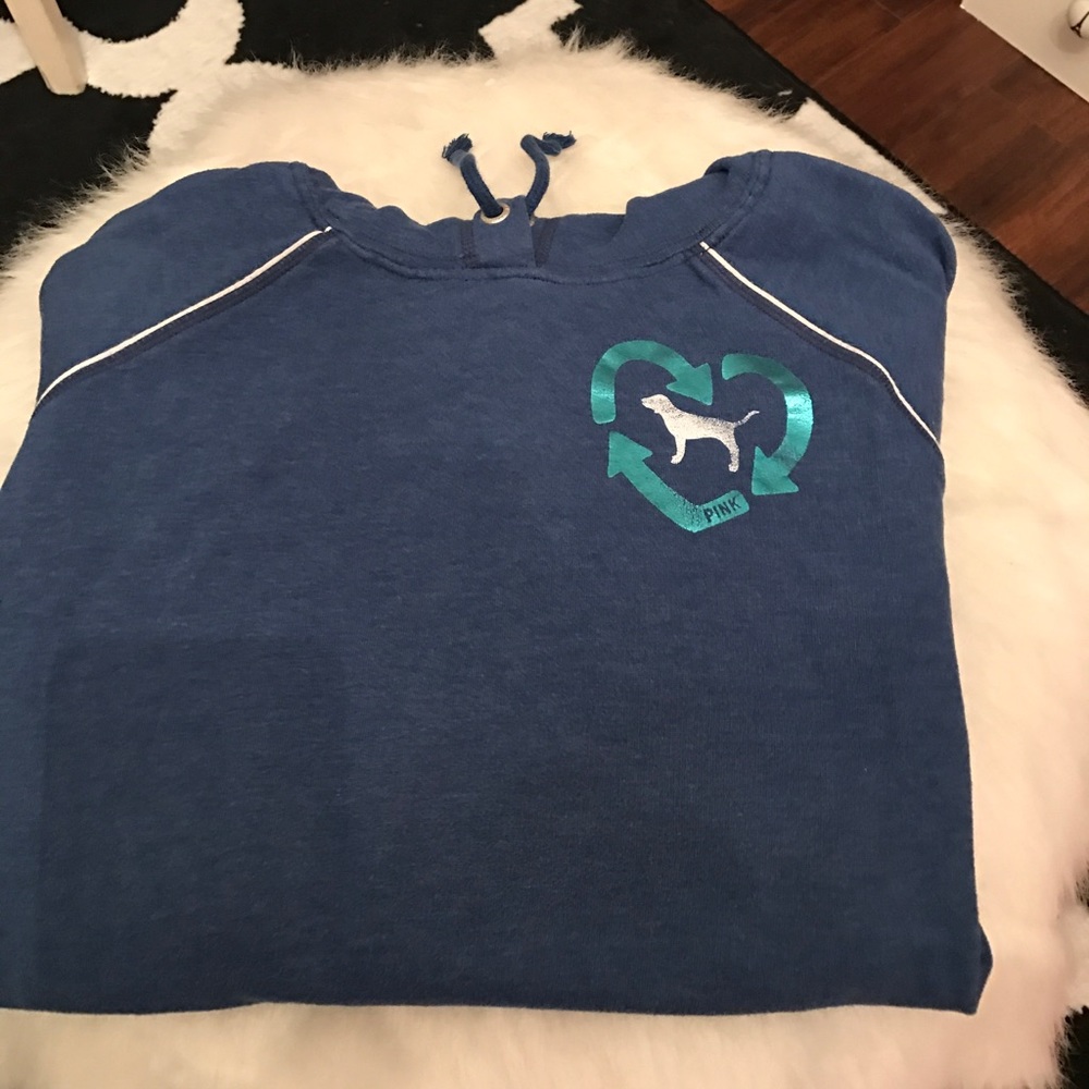 Vs pink hoodie